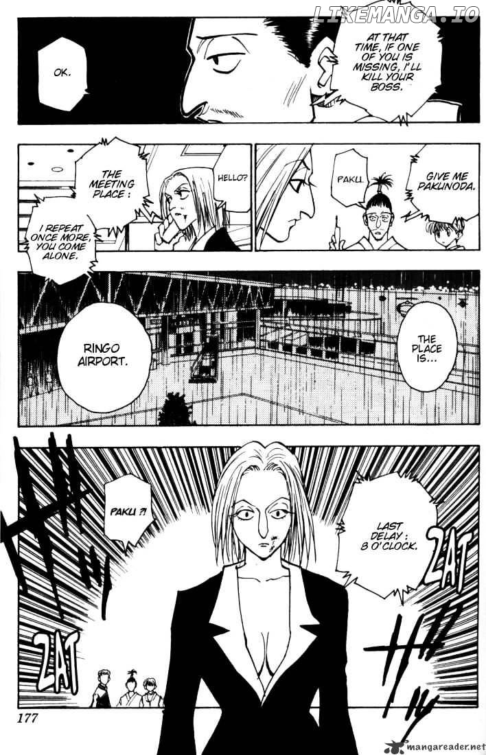 Hunter x Hunter, Chapter 115 image 09